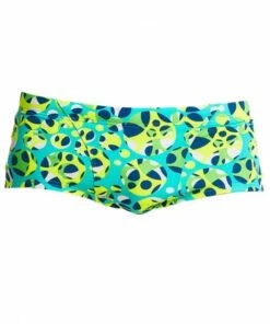 Funky Trunks Mens Stem Sell Trunk Green