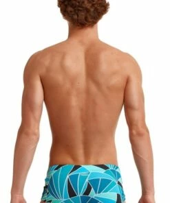 Funky Trunks Mens Keel Over Trunk Teal -Cheap Swimweargalore Store fun30m70913.400 funky trunks mens keel over trunk2 1
