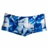 Funky Trunks Mens Fast Glass Trunk Blue/White