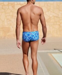 Funky Trunks Mens Pane Train Trunk Blue 11 Funky Trunks Mens Pane Train Trunk Blue -Cheap Swimweargalore Store fun30m71023.400 funky trunks mens pane train trunk6