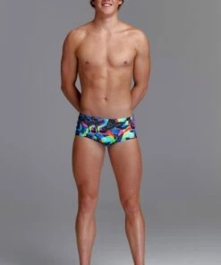 Funky Trunks Mens Snake Pit Trunk Black/Multi -Cheap Swimweargalore Store fun30m71075.018 funky trunks mens snake pit trunk3