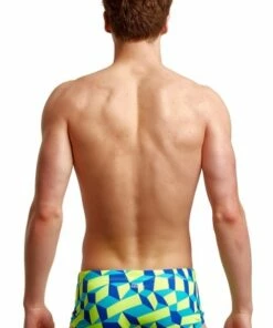 Funky Trunks Mens Blue Blockers Trunk Blue/Yellow 8 Funky Trunks Mens Blue Blockers Trunk Blue/Yellow -Cheap Swimweargalore Store fun30m71135.400 funky trunks mens blue blockers trunk2 1