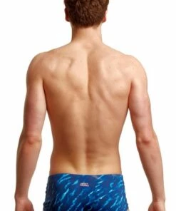 Funky Trunks Mens Blue Mist Trunk Navy -Cheap Swimweargalore Store fun30m71136.400 funky trunks mens blue mist trunk2 1