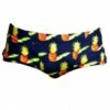 Funky Trunks Mens Golden Circle Trunk Navy