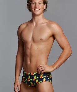 Funky Trunks Mens Golden Circle Trunk Navy -Cheap Swimweargalore Store fun30m71222.001 funky trunks mens golden circle trunk3