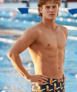 Funky Trunks Mens Golden Circle Trunk Navy -Cheap Swimweargalore Store fun30m71222.001 funky trunks mens golden circle trunk4