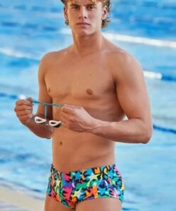 Funky Trunks Mens Paper Cut Trunk Multi -Cheap Swimweargalore Store fun30m71235.900 funky trunks mens paper cut trunk4