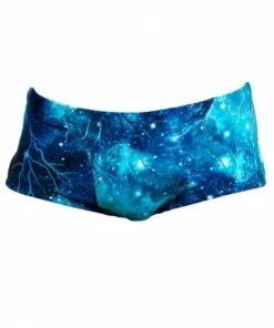Funky Trunks Mens Wild Winter Trunk Navy/Blue