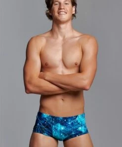 Funky Trunks Mens Wild Winter Trunk Navy/Blue -Cheap Swimweargalore Store fun30m71253.947 funky trunks mens wild winter trunk3