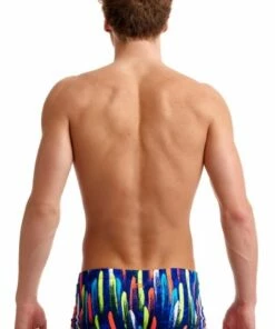 Funky Trunks Mens Fire Cracker Trunk Navy/Lime -Cheap Swimweargalore Store fun30m71299.970 funky trunks mens fire cracker trunk2