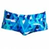 Funky Trunks Mens Bashed Blue Trunk Blue
