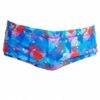 Funky Trunks Boys Flaming Vegas Trunk Blue/Red