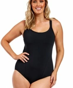 Funkita Still Black Locked In Lucy One Piece Black