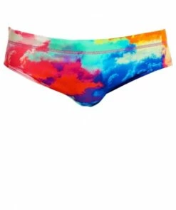 Funky Trunks Cumulus Brief Multi