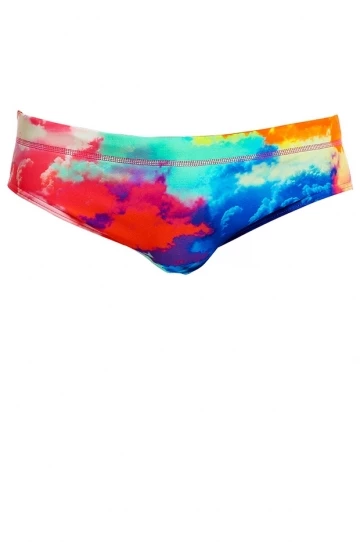 Funky Trunks Cumulus Brief Multi 1 Funky Trunks Cumulus Brief Multi