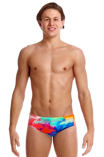 Funky Trunks Cumulus Brief Multi 2 Funky Trunks Cumulus Brief Multi - Image 2