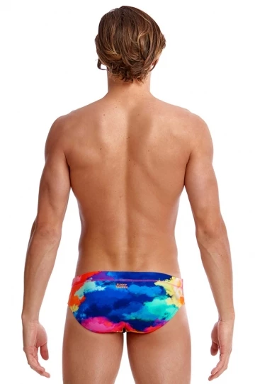 Funky Trunks Cumulus Brief Multi 3 Funky Trunks Cumulus Brief Multi - Image 3