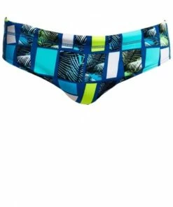 Cheap Swimweargalore Store 24 Funky Trunks Tropic Tower Brief Blue/Yellow