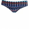 Funky Trunks Mens Battle Axe Brief Blue/Orange
