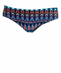 Cheap Swimweargalore Store 34 Funky Trunks Mens Battle Axe Brief Blue/Orange