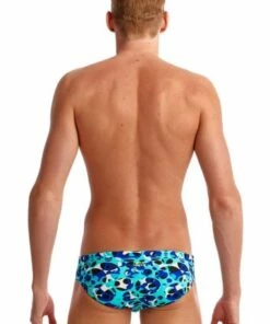 Funky Trunks Mens Holy Sea Brief Blue 6 Funky Trunks Mens Holy Sea Brief Blue -Cheap Swimweargalore Store fun35m02525.400 funky trunks mens holy sea brief back 1