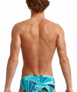 Funky Trunks Mens Keel Over Brief Teal -Cheap Swimweargalore Store fun35m70913.400 funky trunks mens keel over brief2 1