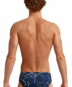 Funky Trunks Mens Silver Lining Brief Navy 7 Funky Trunks Mens Silver Lining Brief Navy -Cheap Swimweargalore Store fun35m70967.440 funky trunks mens silver lining brief2
