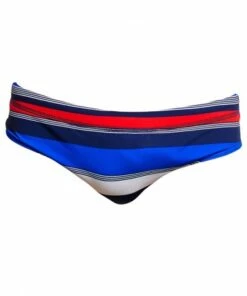 Funky Trunks Mens Old Spice Brief Navy/Red