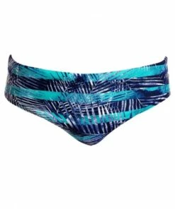 Funky Trunks Mens Palm Pilot Brief Blue/Navy
