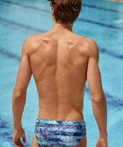 Funky Trunks Mens Palm Pilot Brief Blue/Navy -Cheap Swimweargalore Store fun35m71320.914 funky trunks mens palm pilot brief44