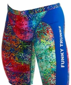 Funky Trunks Mens Hyper Inflation Jammer Multi