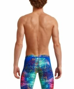 Funky Trunks Mens Hyper Inflation Jammer Multi -Cheap Swimweargalore Store fun37m70951 funky trunks mens hyper inflation jammer 3
