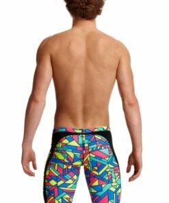Funky Trunks Mens Gettin Jiggy Jammer Black/Multi 7 Funky Trunks Mens Gettin Jiggy Jammer Black/Multi -Cheap Swimweargalore Store fun37m71027.018 funky trunks mens gettin jiggy jammer4