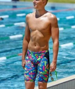 Funky Trunks Mens Gettin Jiggy Jammer Black/Multi 9 Funky Trunks Mens Gettin Jiggy Jammer Black/Multi -Cheap Swimweargalore Store fun37m71027.018 funky trunks mens gettin jiggy jammer6