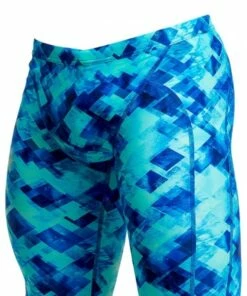 Funky Trunks Mens Depth Charge Training Jammer Blue