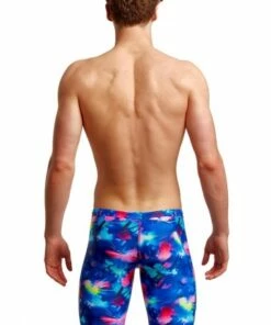 Funky Trunks Mens Miami Beats Training Jammer Multi -Cheap Swimweargalore Store fun37m71159.400 funky trunks mens miami beats training jammer2 1