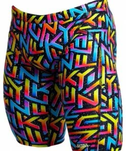 Funky Trunks Mens Brand Galaxy Jammer Multi