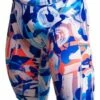 Funky Trunks Mens Different Strokes Jammer White/Navy