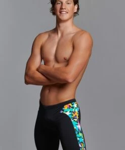 Funky Trunks Mens Paper Cut Jammer Black/Multi 8 Funky Trunks Mens Paper Cut Jammer Black/Multi -Cheap Swimweargalore Store fun37m71235.018 funky trunks mens paper cut jammer3