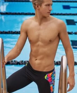 Funky Trunks Mens Paper Cut Jammer Black/Multi 9 Funky Trunks Mens Paper Cut Jammer Black/Multi -Cheap Swimweargalore Store fun37m71235.018 funky trunks mens paper cut jammer4