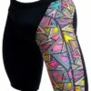 Funky Trunks Mens Prism Break Jammer Black/Pink