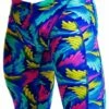 Funky Trunks Mens Air Lift Jammer Blue/Yellow
