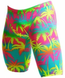 Funky Trunks Mens Hawaiian Heaven Jammer Pink/Blue