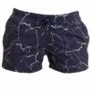 Funky Trunks Mens Silver Lining Shorty Short Navy