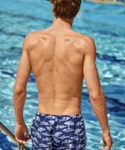 Funky Trunks Mens Rompa Chompa Shorty Short Navy/White -Cheap Swimweargalore Store fun40m71334.910 funky trunks mens rompa chompa shorty short4