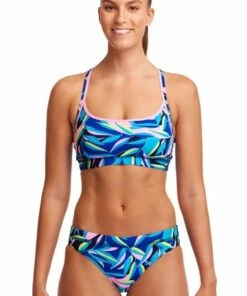 Funkita Gum Nuts Crop Set Blue/Pink