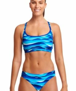 Funkita Storm Buoy Eco Crop Set Blue