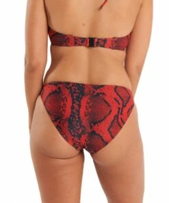 RAQ High Leg Brief Leopard -Cheap Swimweargalore Store high leg red snake2 1