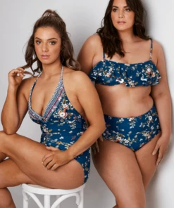 Sunseeker La Boheme Ruffle Bandeau Bra Arctic -Cheap Swimweargalore Store image 1 web 7 1