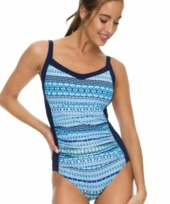 Jantzen Bolivia DD/E Cup One Piece Blue
